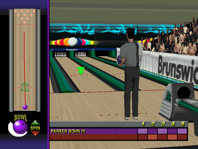 Brunswick Circuit Pro Bowling screenshot 5 for Playstation